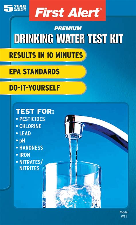 water quality home test kit